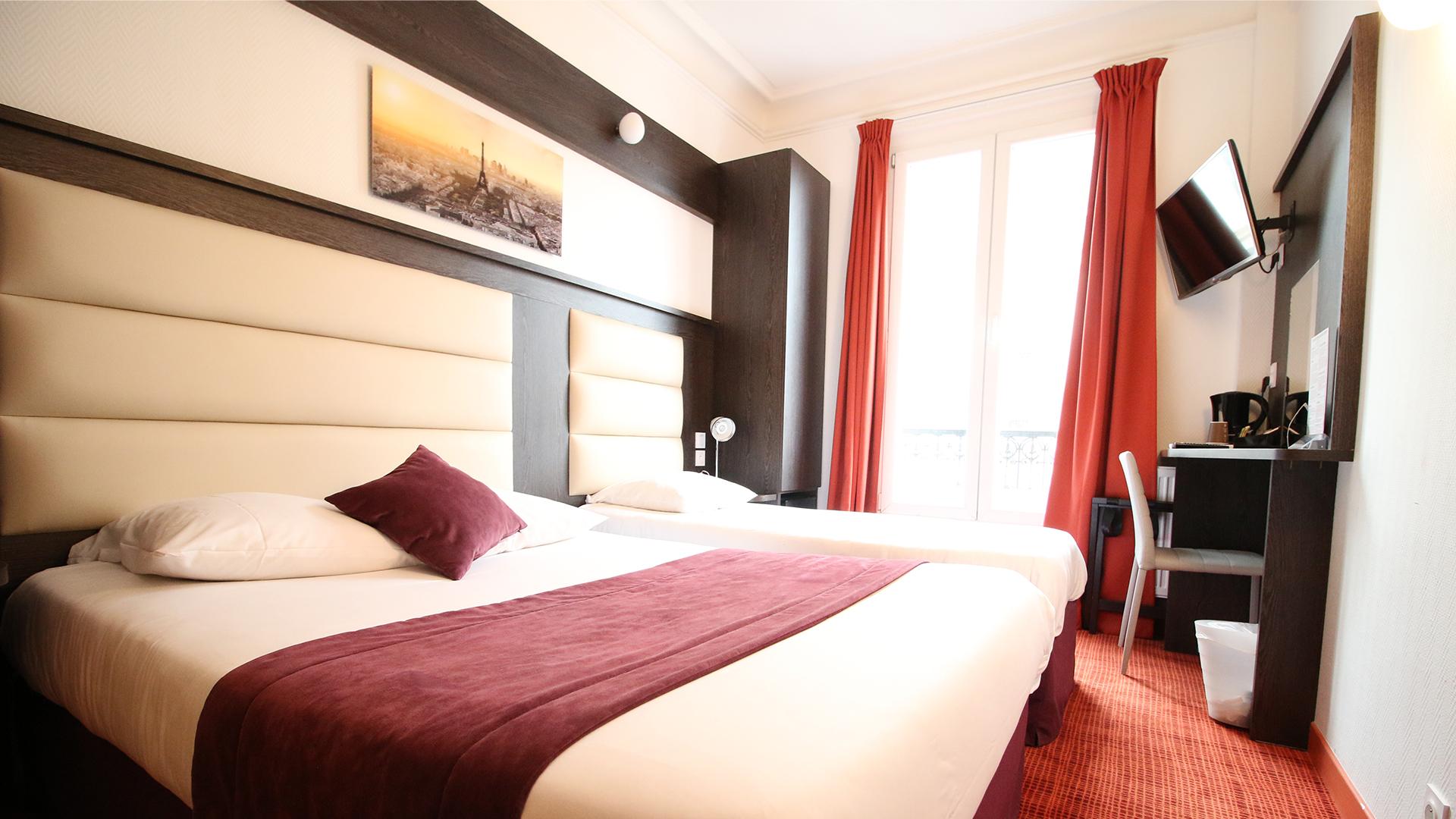 Parc Hotel Paris Bagian luar foto