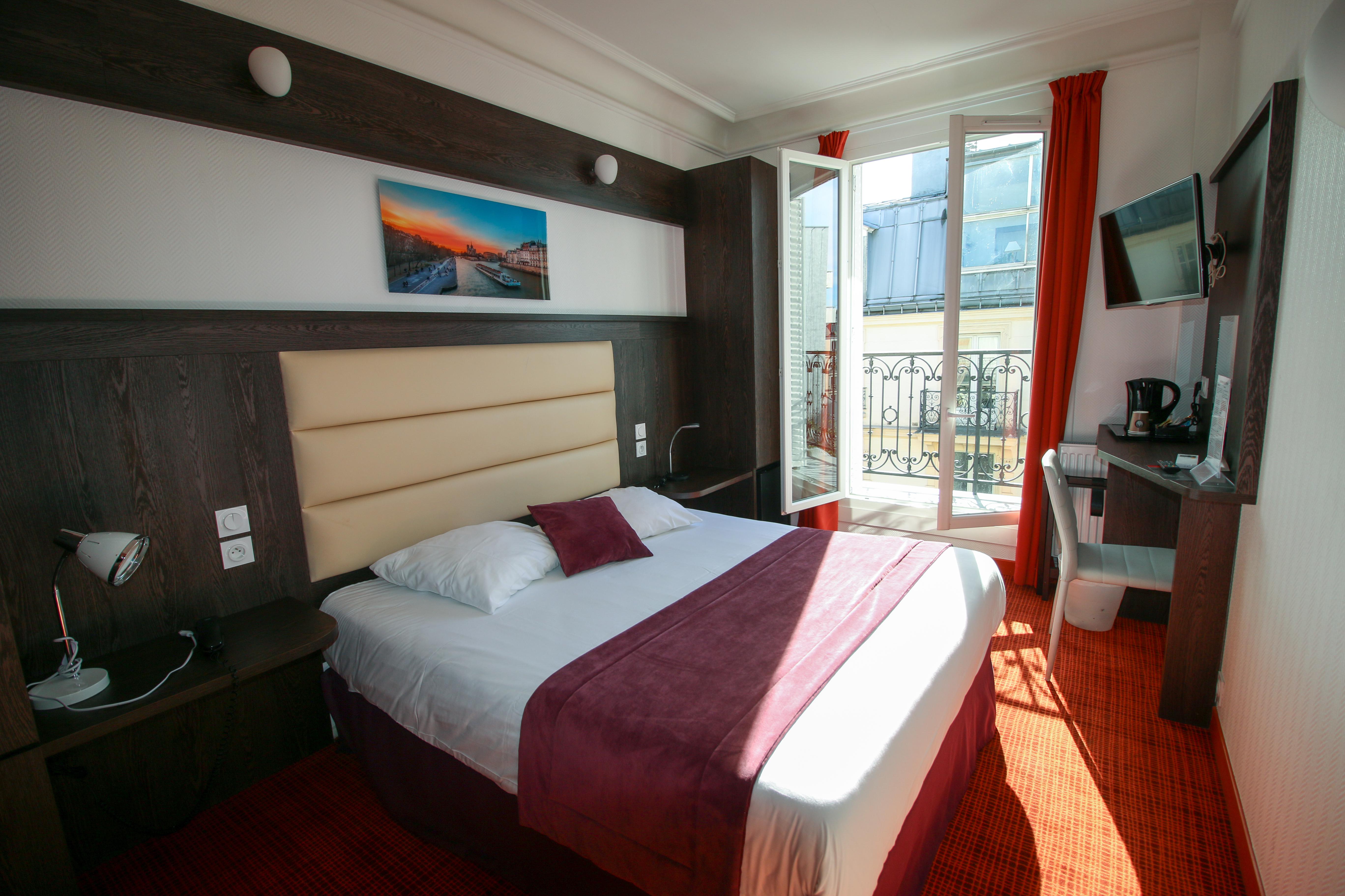 Parc Hotel Paris Bagian luar foto