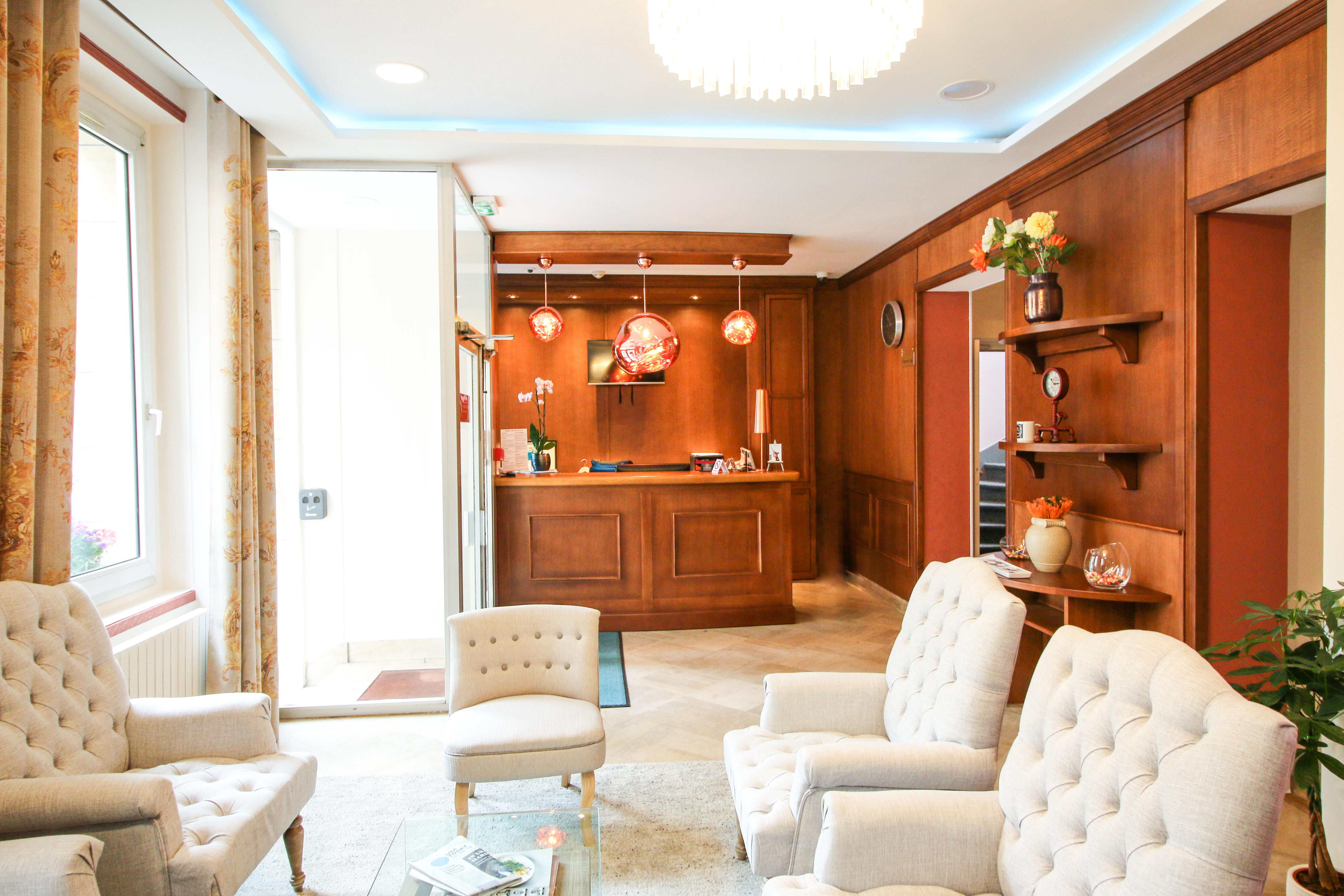 Parc Hotel Paris Bagian luar foto