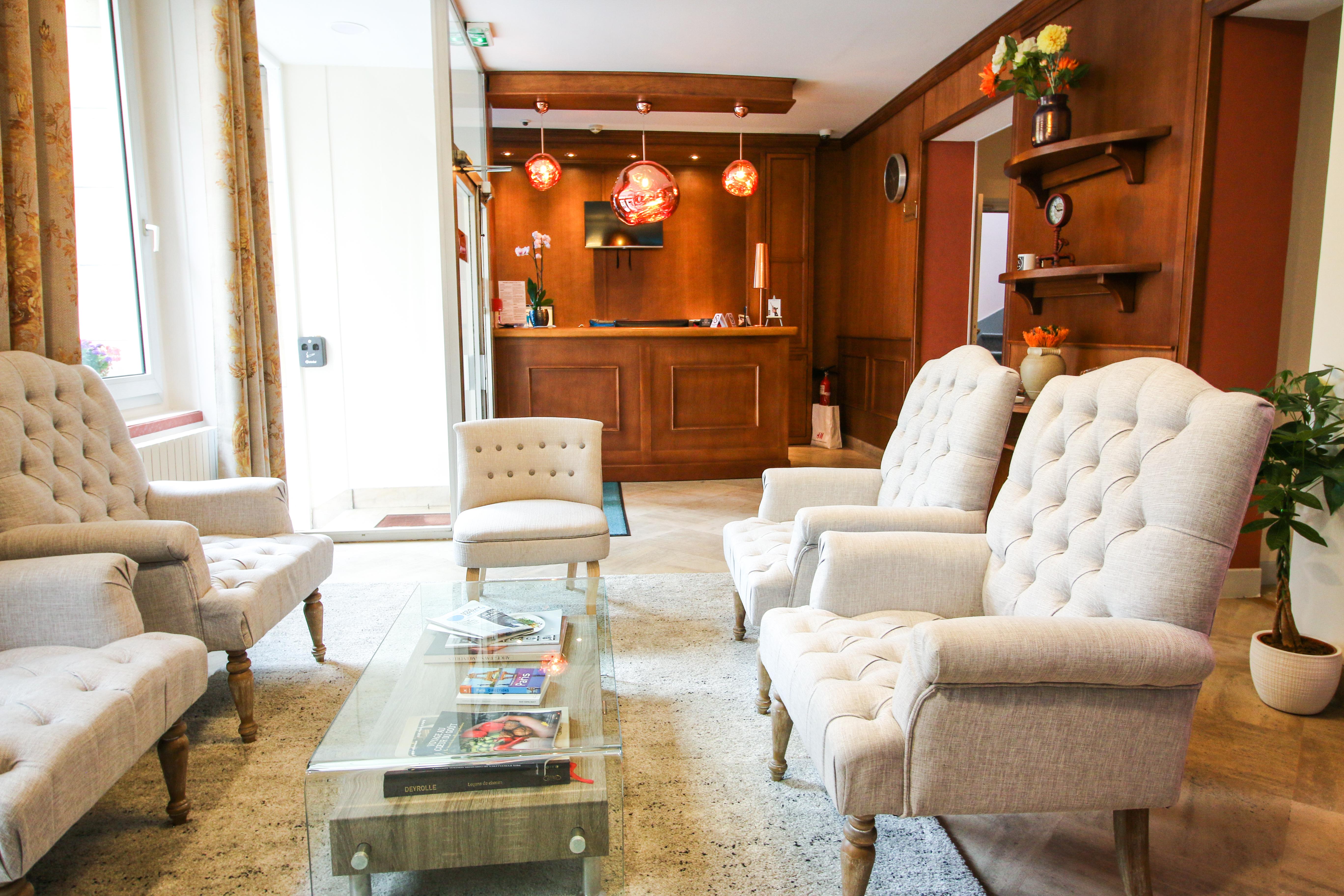 Parc Hotel Paris Bagian luar foto