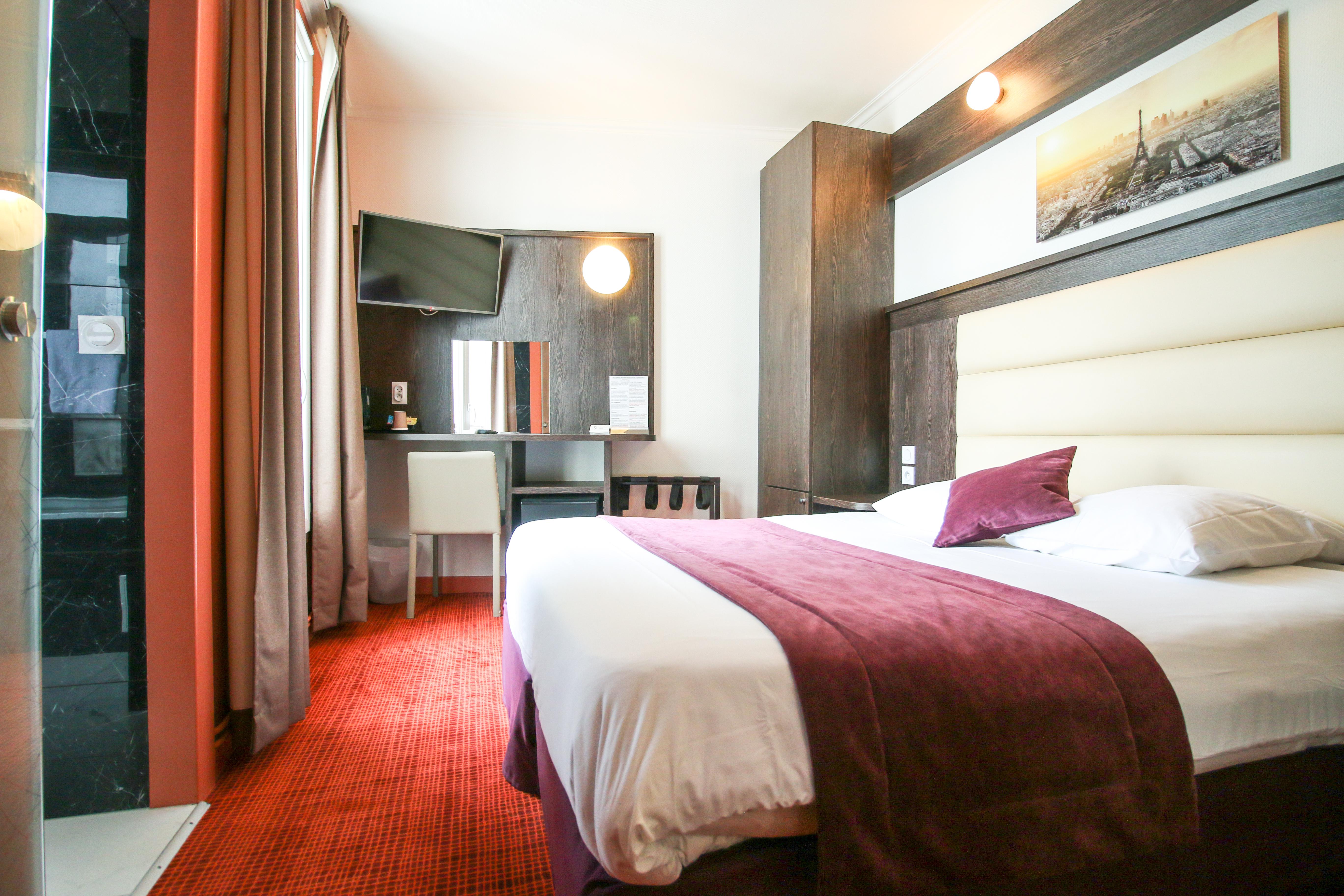 Parc Hotel Paris Bagian luar foto