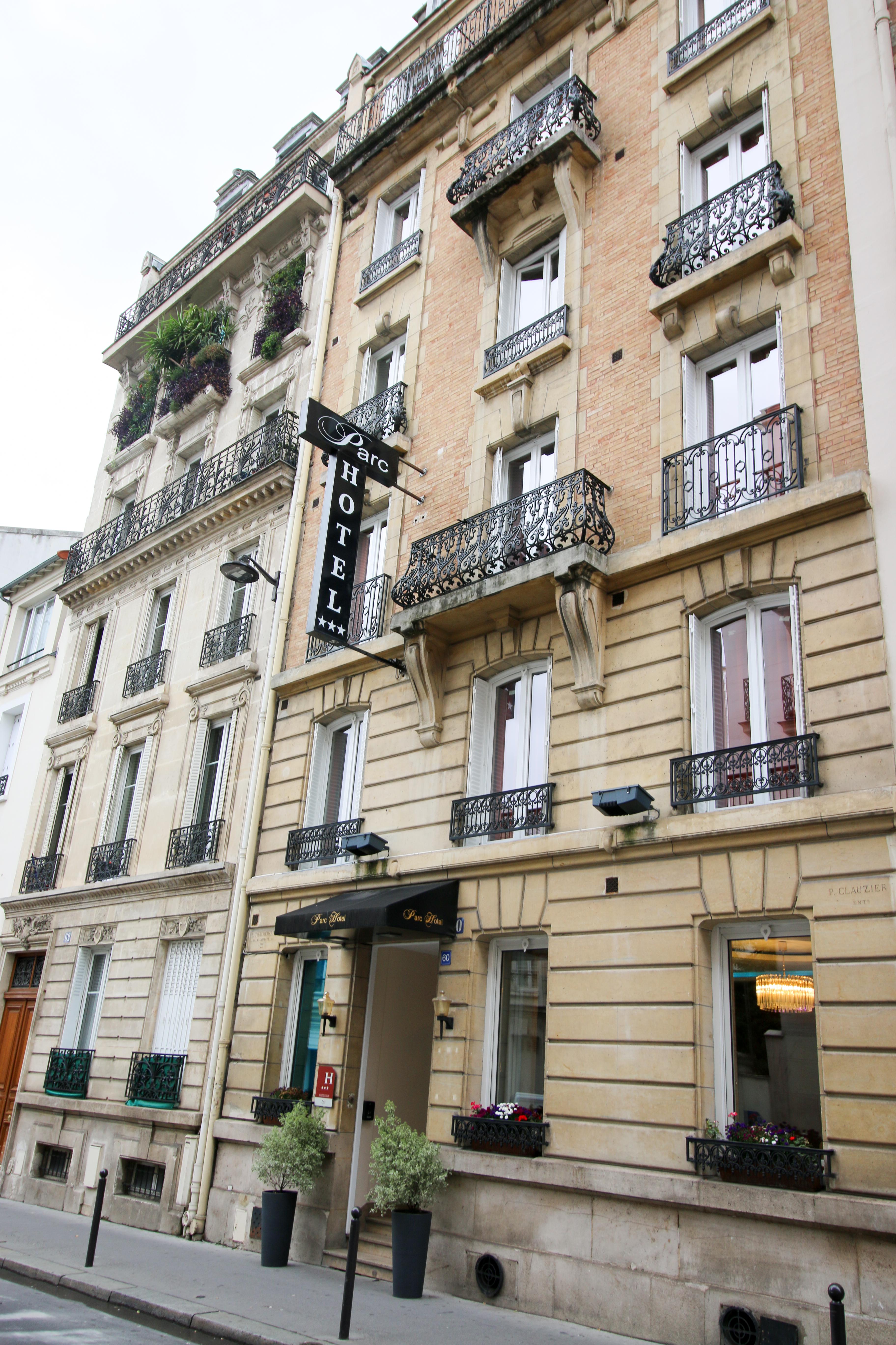 Parc Hotel Paris Bagian luar foto