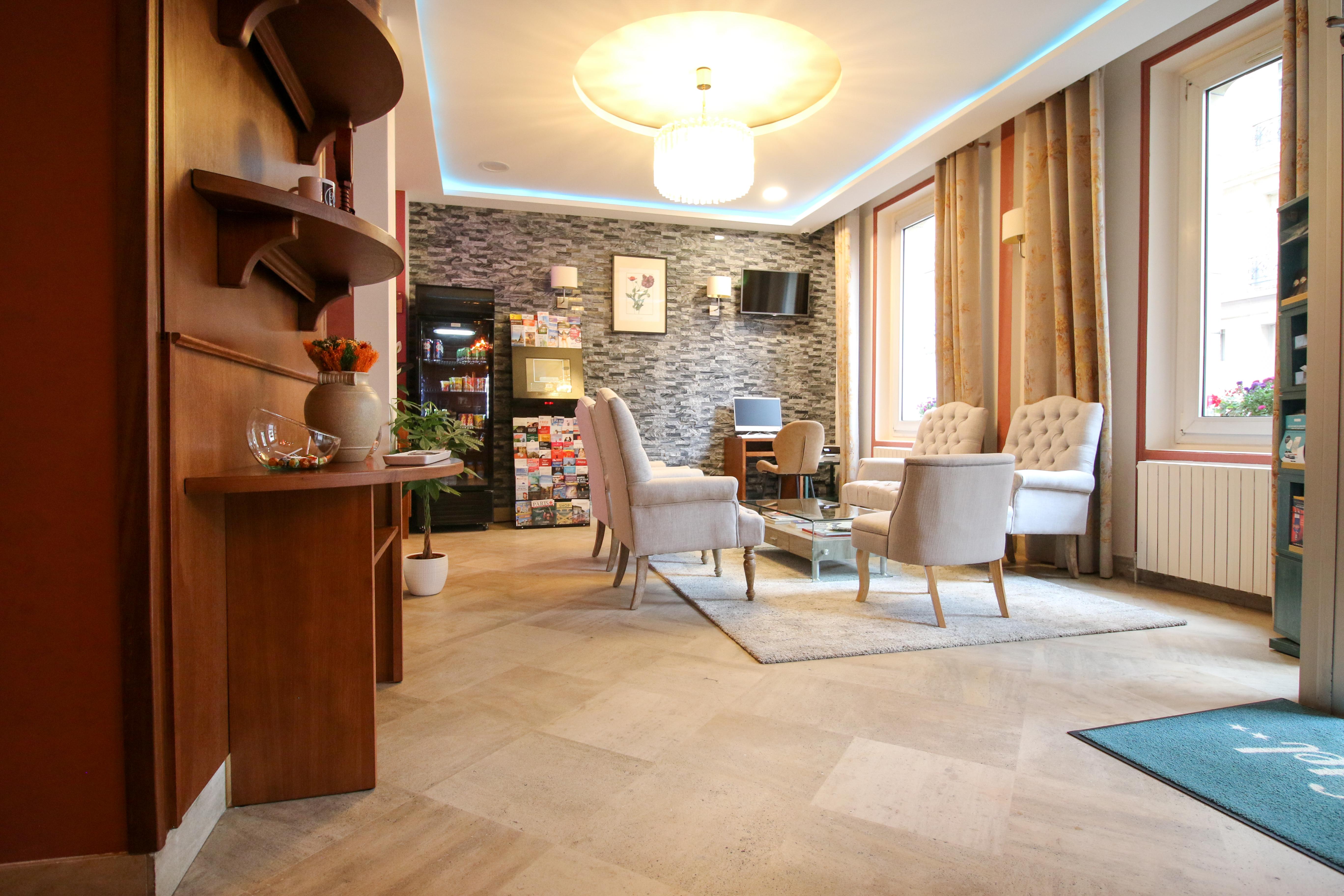 Parc Hotel Paris Bagian luar foto