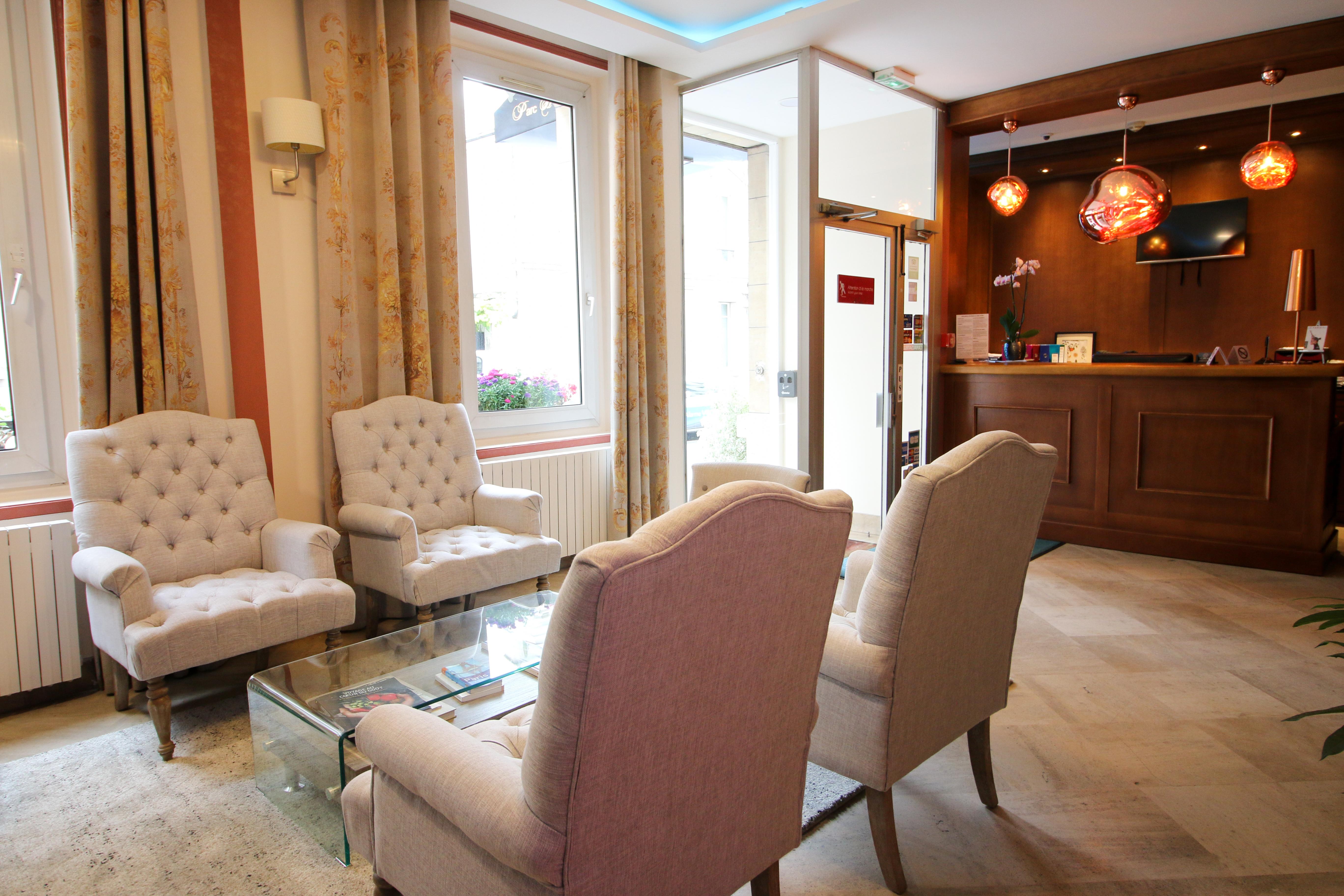 Parc Hotel Paris Bagian luar foto