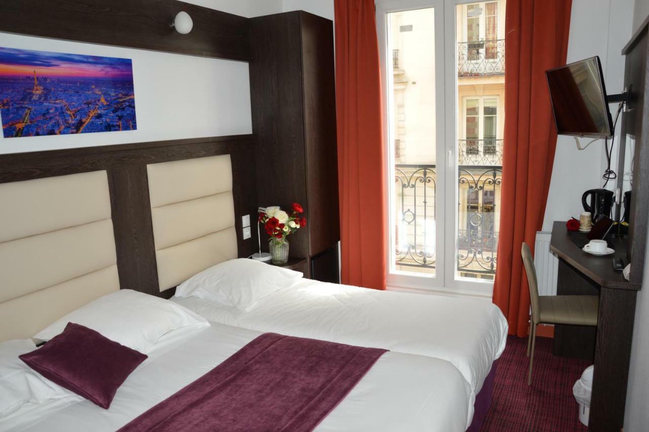 Parc Hotel Paris Bagian luar foto