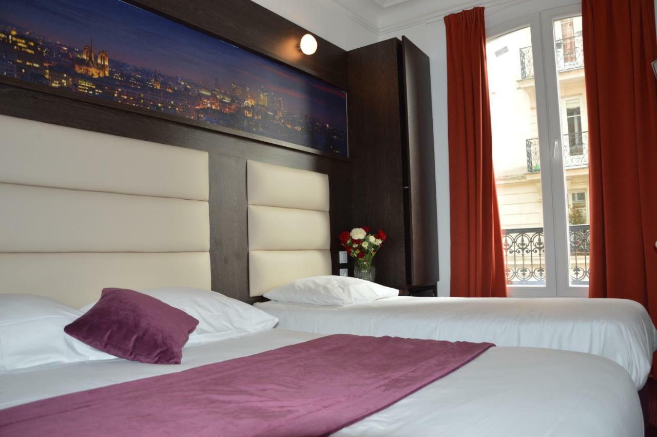 Parc Hotel Paris Bagian luar foto